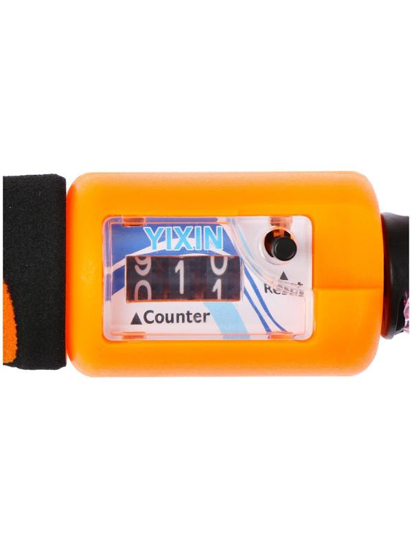 Скакалка «Радуга», со счётчиком, 2,7 м, d=0,45 см, цвета МИКС