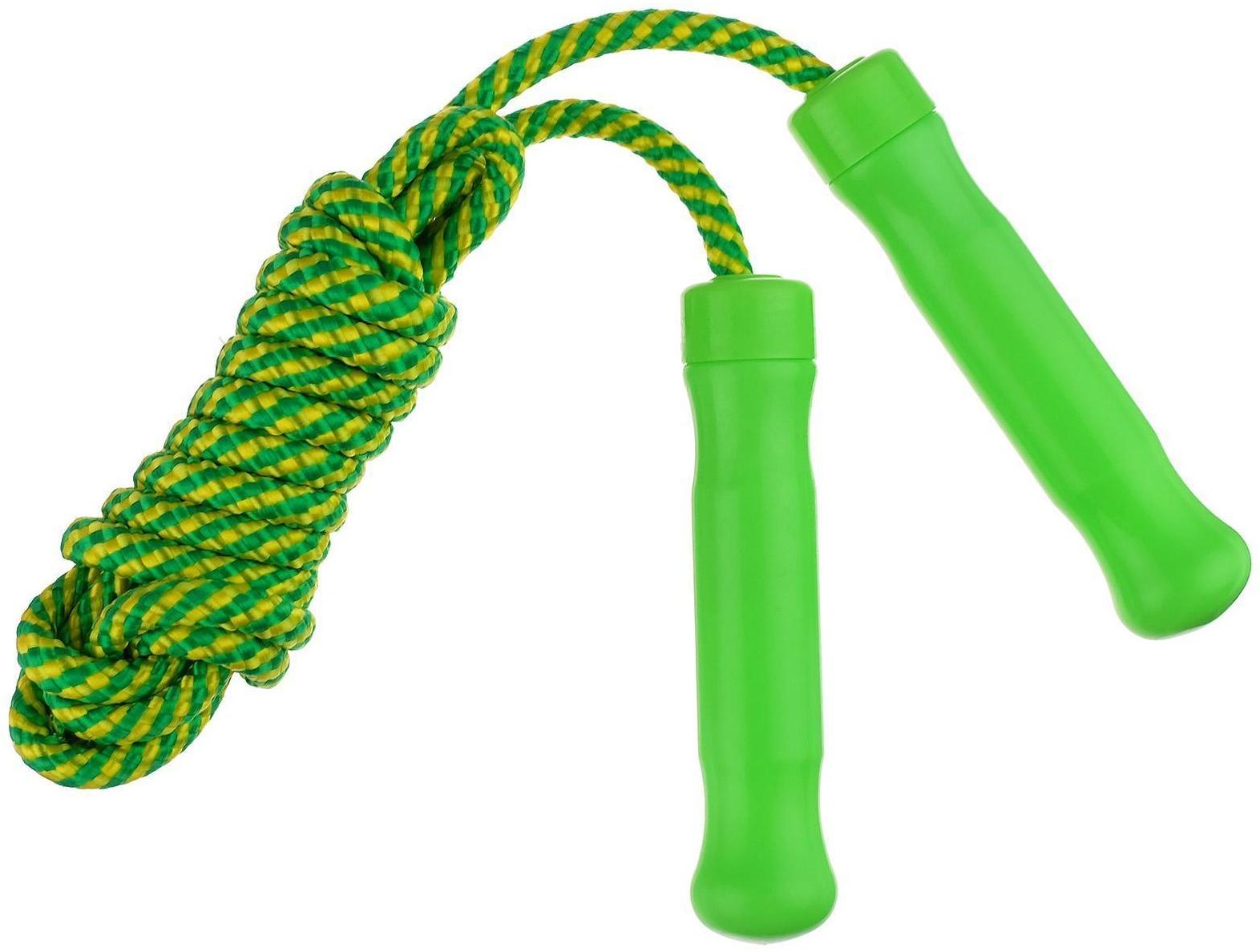 Скакалка 2,6 м, d=0,7 см, нейлон, цвета МИКС