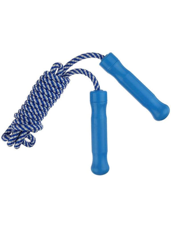 Скакалка 2,6 м, d=0,7 см, нейлон, цвета МИКС