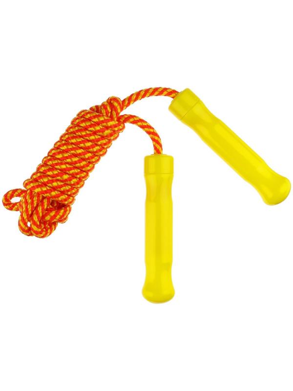 Скакалка 2,6 м, d=0,7 см, нейлон, цвета МИКС