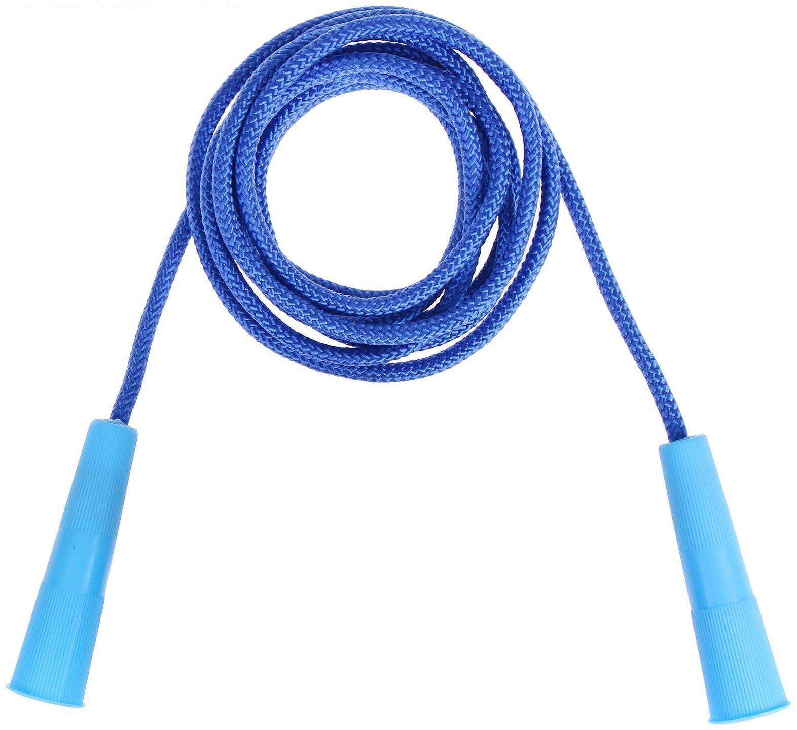 Скакалка, 2,3 м, нейлон, цвета МИКС