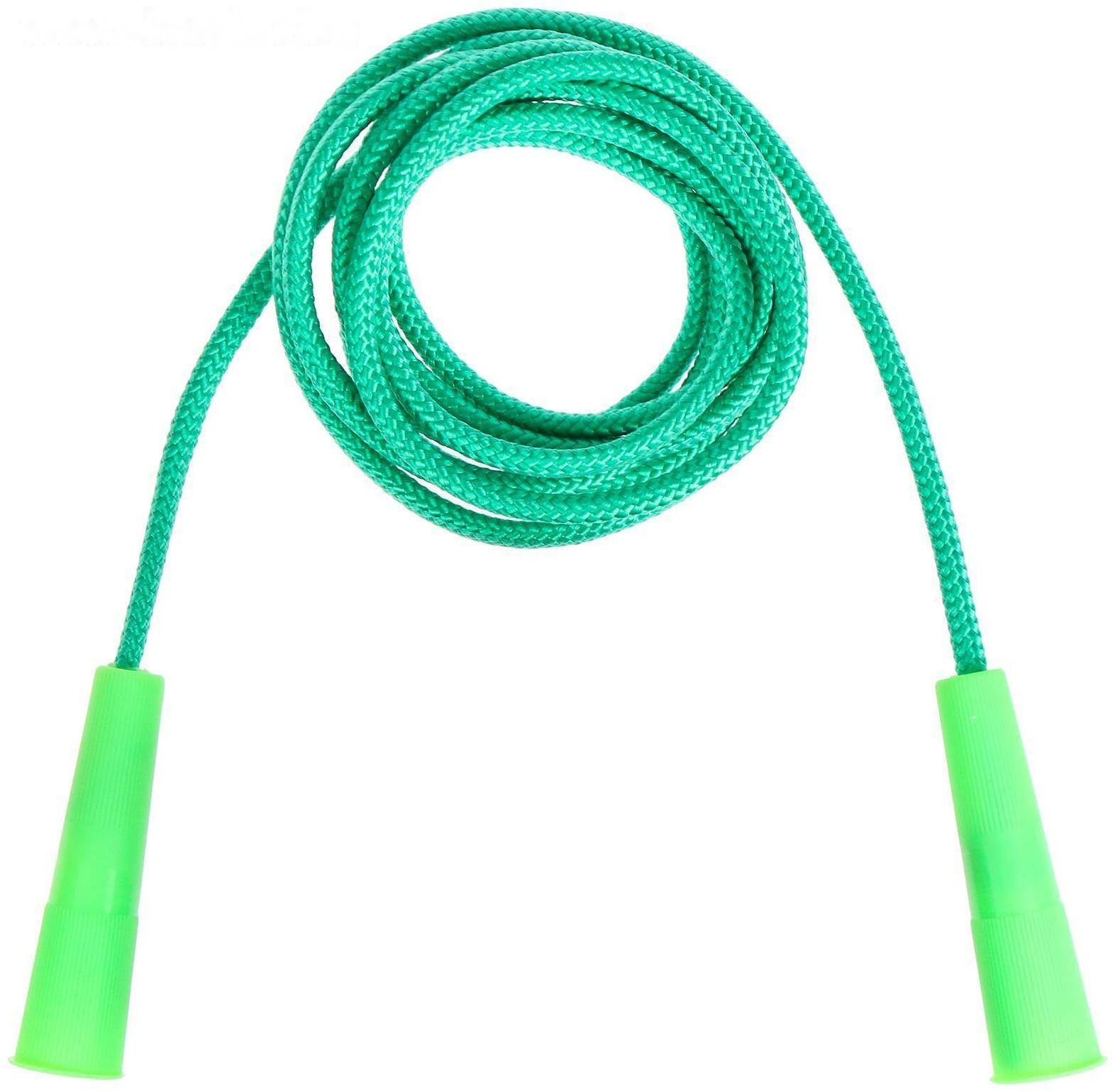 Скакалка, 2,3 м, нейлон, цвета МИКС