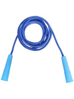 Скакалка, 2,3 м, нейлон, цвета МИКС