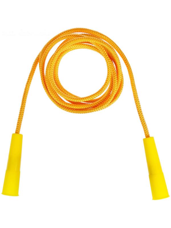 Скакалка, 2,3 м, нейлон, цвета МИКС