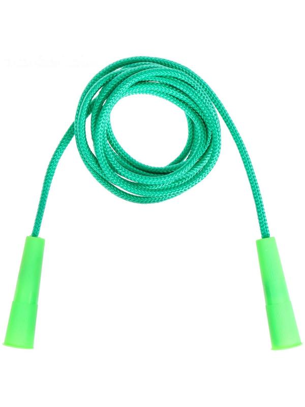 Скакалка, 2,3 м, нейлон, цвета МИКС