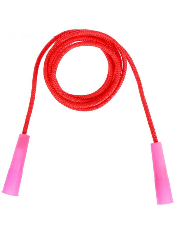 Скакалка, 2,3 м, нейлон, цвета МИКС