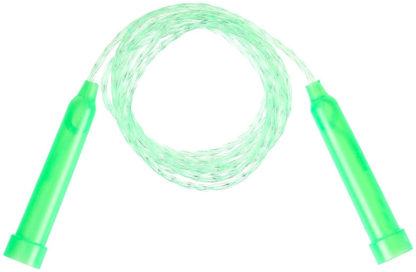 Скакалка пластиковая, 2 м, цвета МИКС