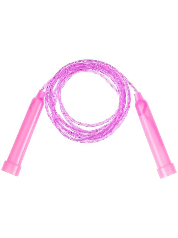 Скакалка пластиковая, 2 м, цвета МИКС