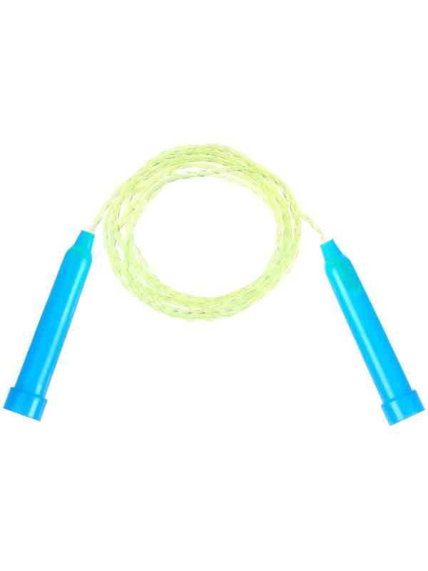 Скакалка пластиковая, 2 м, цвета МИКС