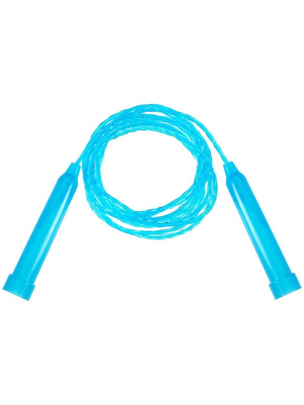 Скакалка пластиковая, 2 м, цвета МИКС