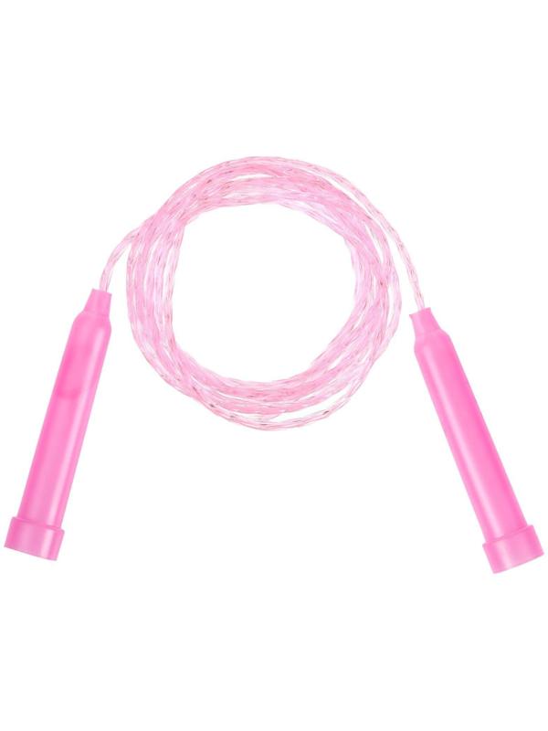 Скакалка пластиковая, 2 м, цвета МИКС