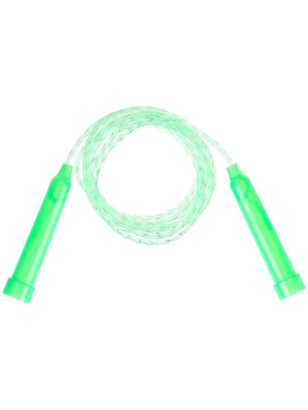 Скакалка пластиковая, 2 м, цвета МИКС