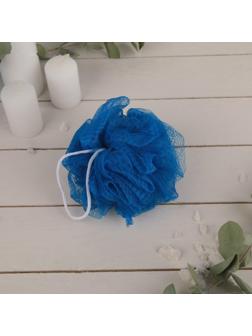 Мочалка для тела Доляна «Шар», 30 гр, цвет МИКС