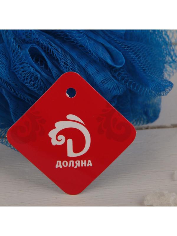 Мочалка для тела Доляна «Шар», 30 гр, цвет МИКС