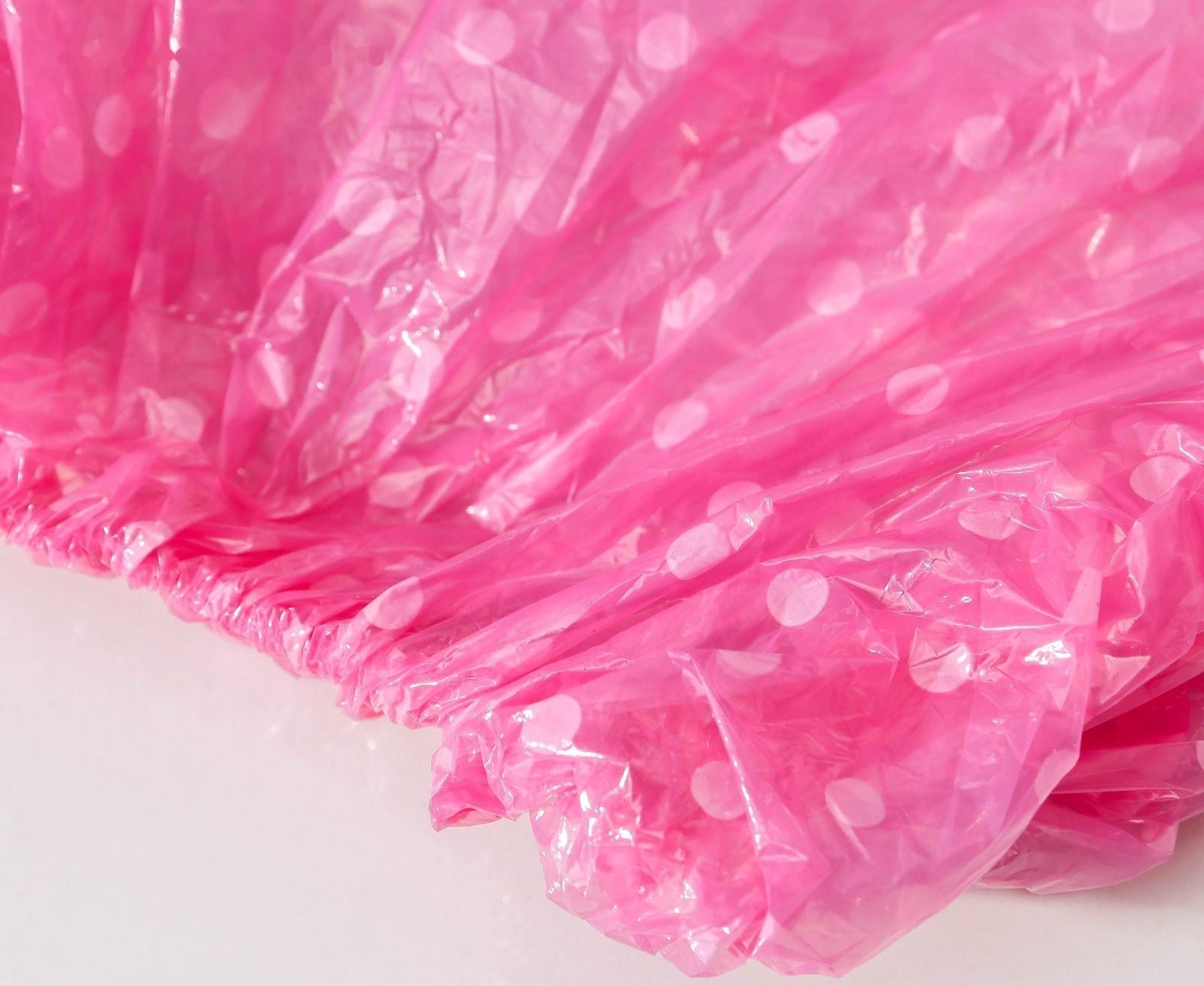 Набор шапочек для душа, 3 шт, полиэтилен, цвет МИКС