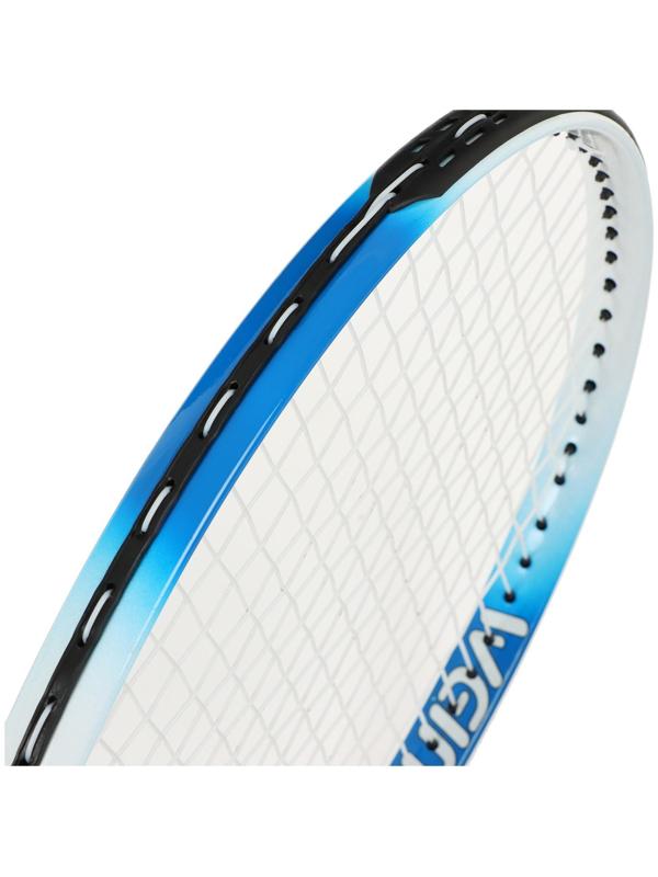 Ракетка для большого тенниса тренировочная, в чехле, цвет синий