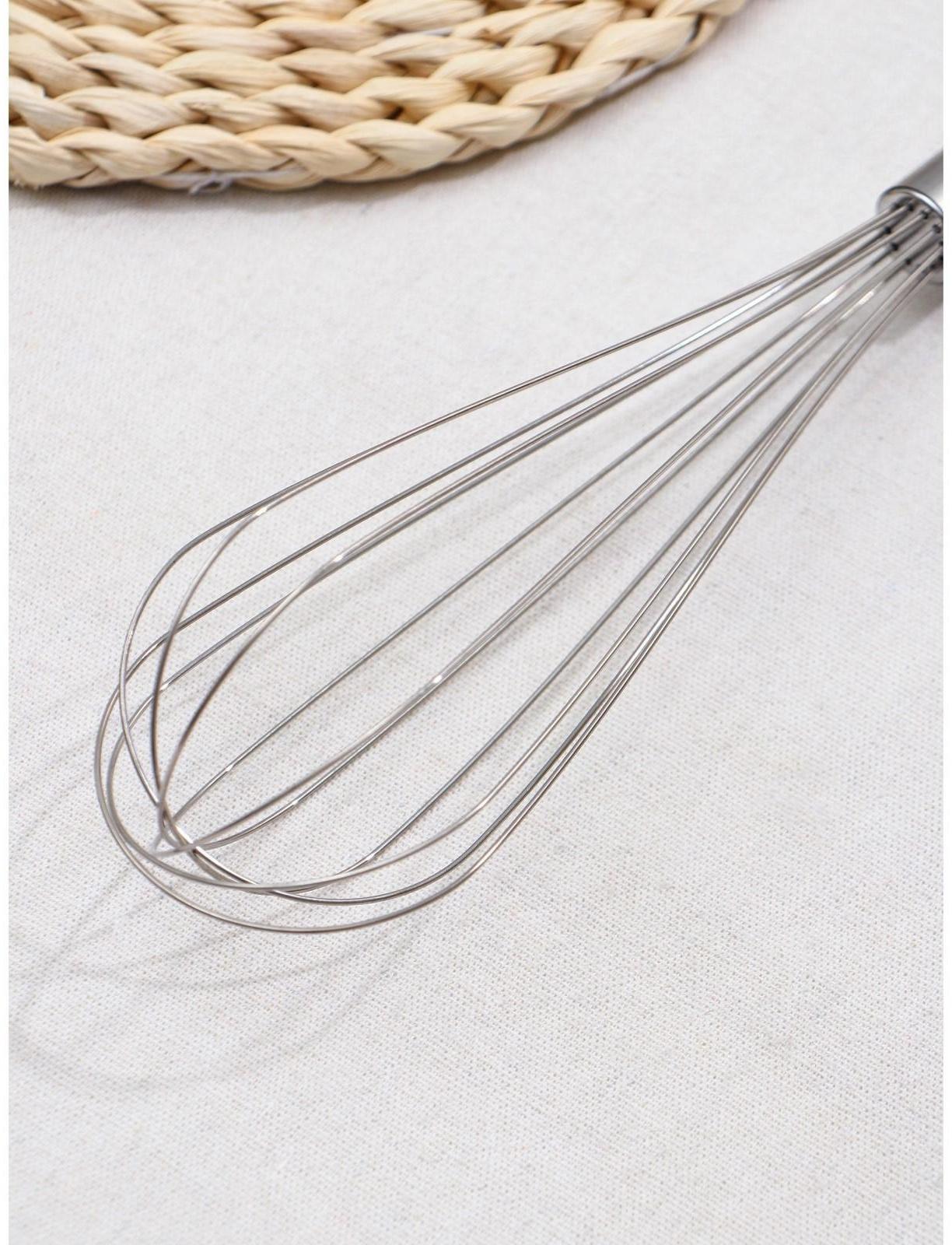 Венчик для взбивания Доляна «Стандарт», 30 см, цвет серебристый