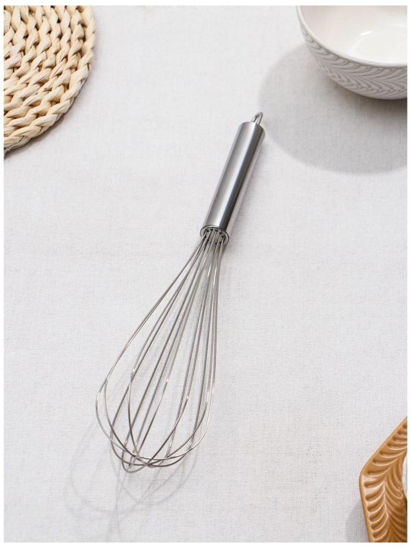 Венчик для взбивания Доляна «Стандарт», 30 см, цвет серебристый