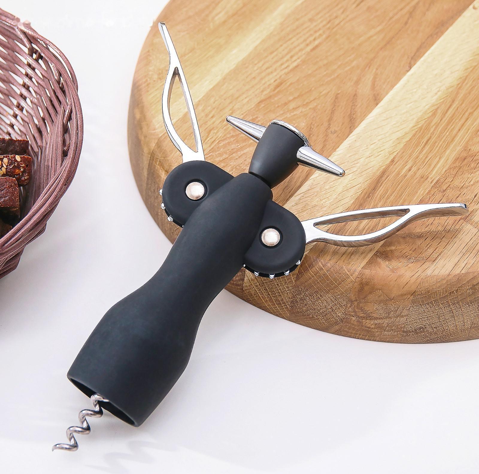 Штопор «Яркий», 19 см, цвет МИКС