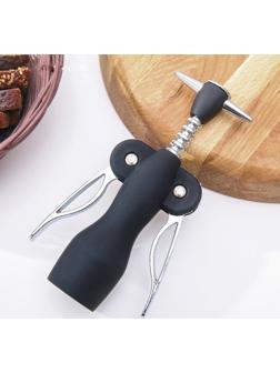 Штопор «Яркий», 19 см, цвет МИКС