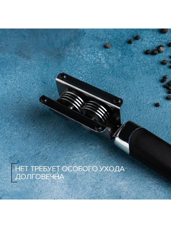 Заточка для ножей Доляна «Классика», 18×4 см