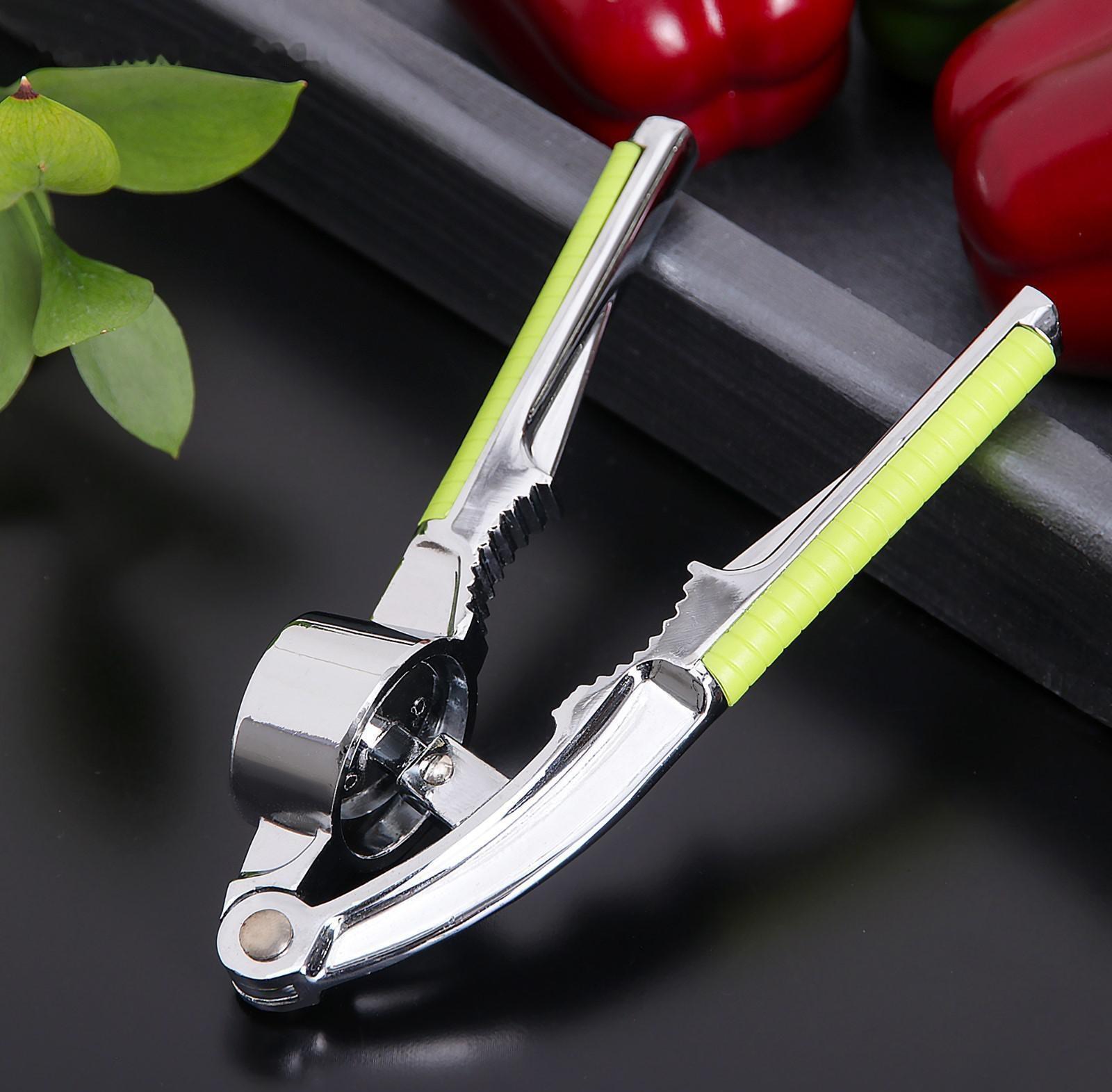 Пресс для чеснока Доляна «Велес», 16,5 см, цвет МИКС