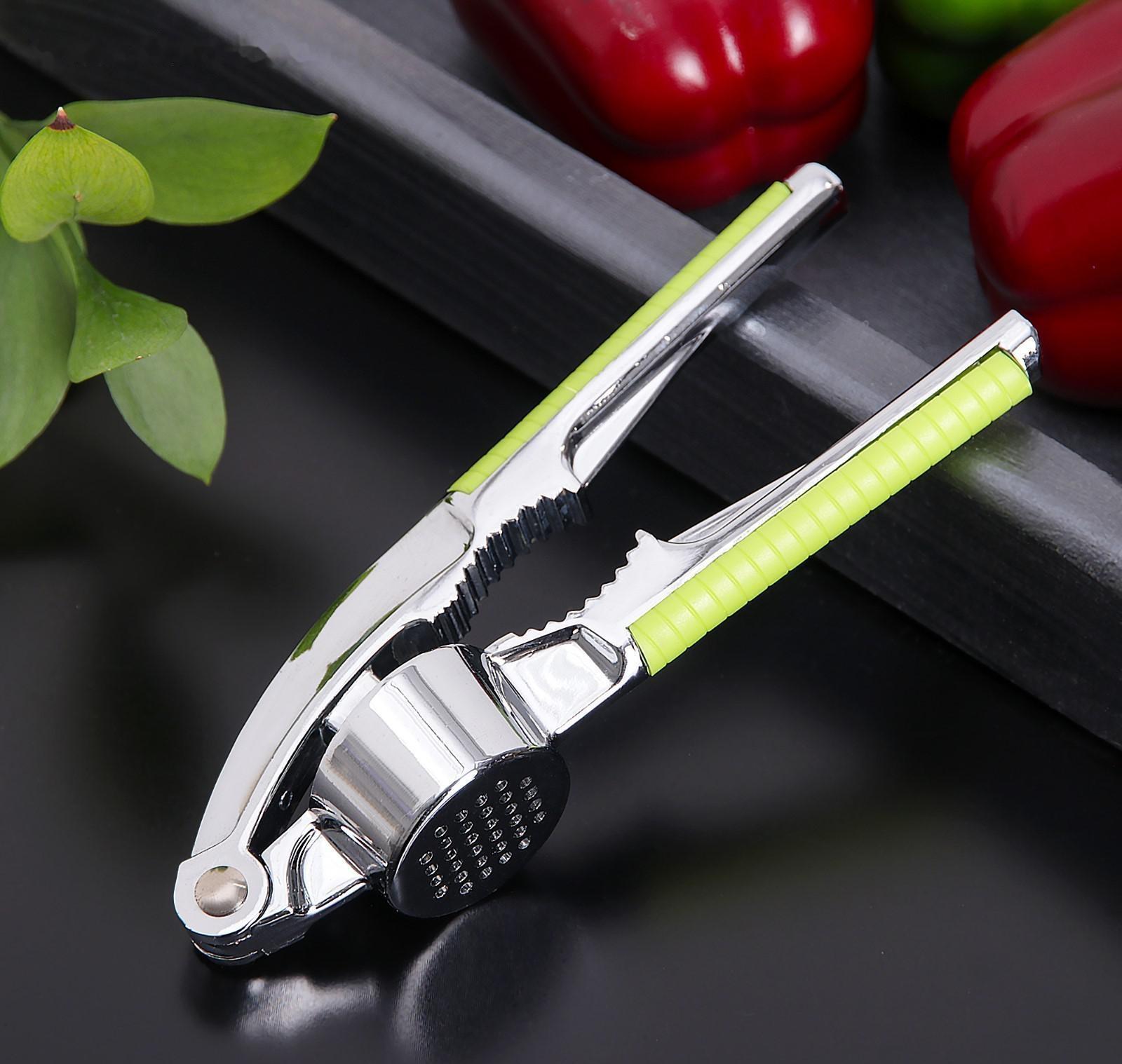 Пресс для чеснока Доляна «Велес», 16,5 см, цвет МИКС