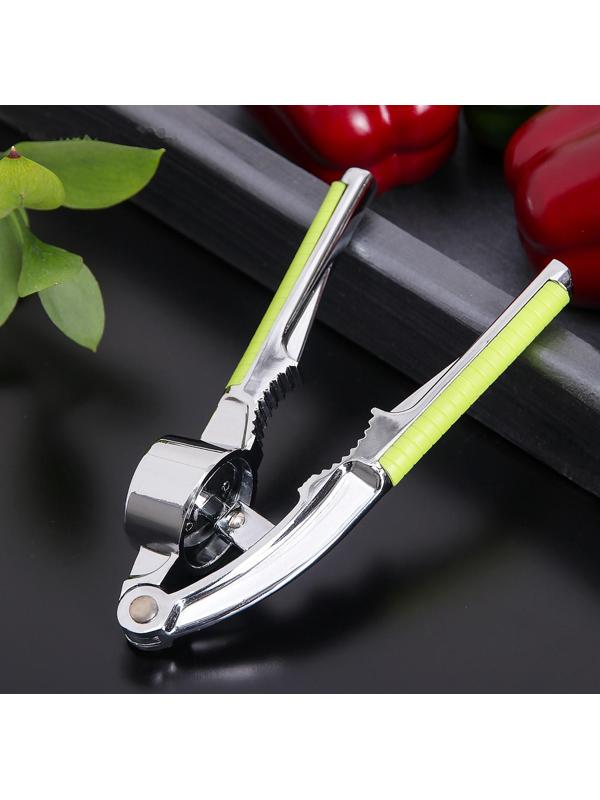 Пресс для чеснока Доляна «Велес», 16,5 см, цвет МИКС