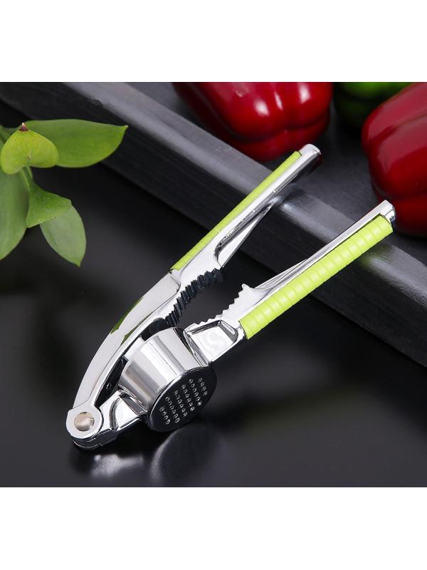 Пресс для чеснока Доляна «Велес», 16,5 см, цвет МИКС