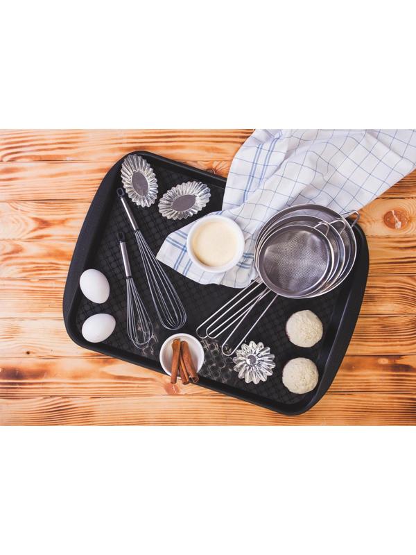 Набор сит Доляна, 3 шт, d=12 см,14 см, 16 см