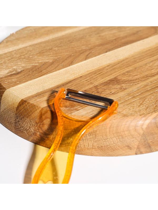 Овощечистка Доляна «Леденец», 12,5 см, цвет МИКС