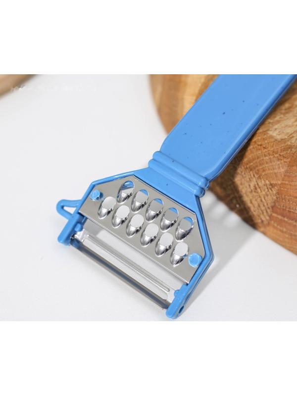 Овощечистка Доляна «Фреш», 16 см, цвет МИКС