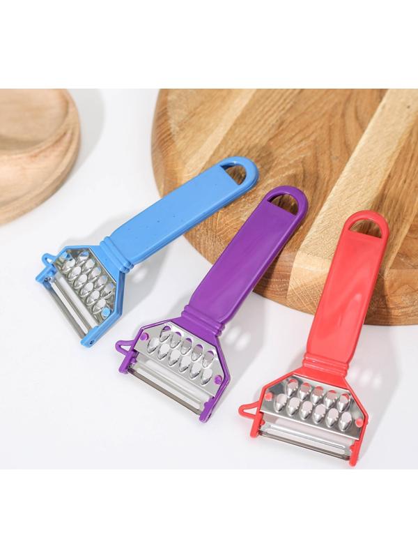 Овощечистка Доляна «Фреш», 16 см, цвет МИКС