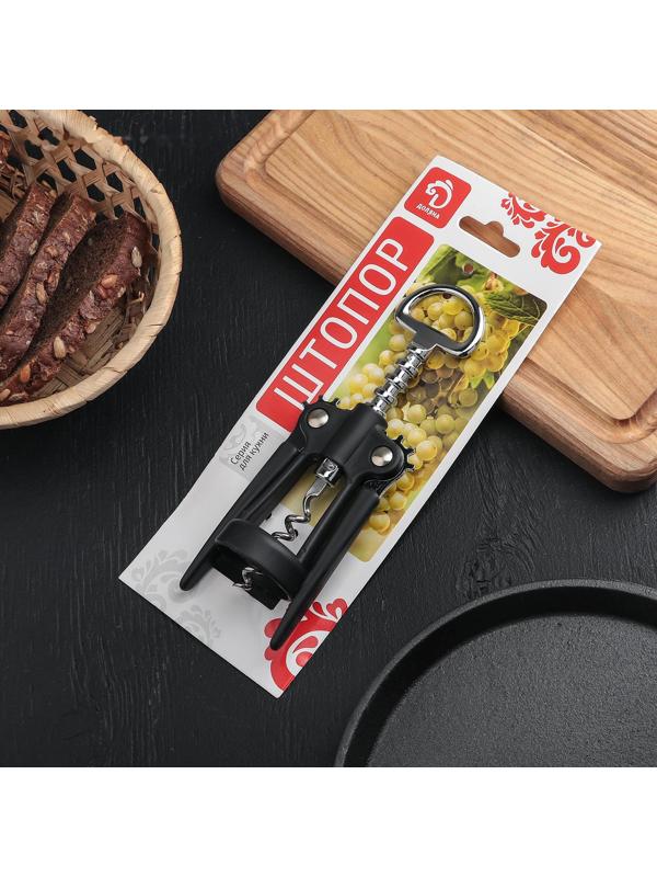 Штопор Доляна «Профи», 19 см