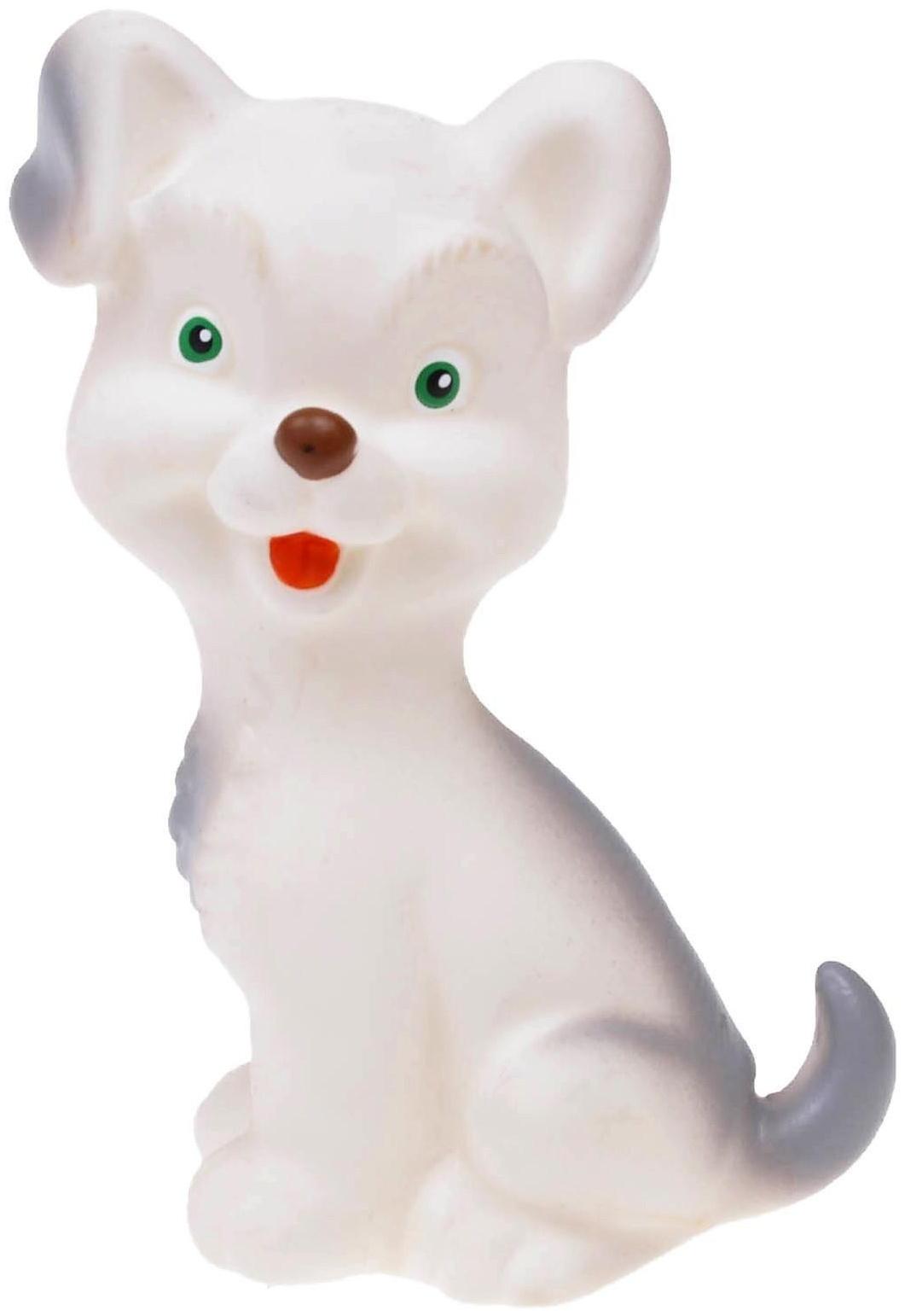 Резиновая игрушка «Собачка», МИКС