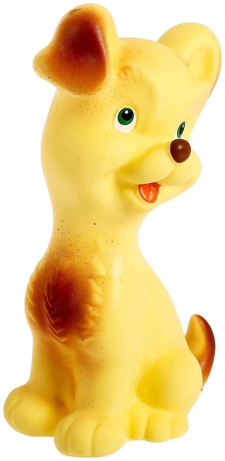 Резиновая игрушка «Собачка», МИКС
