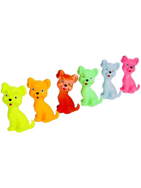 Резиновая игрушка «Собачка», МИКС