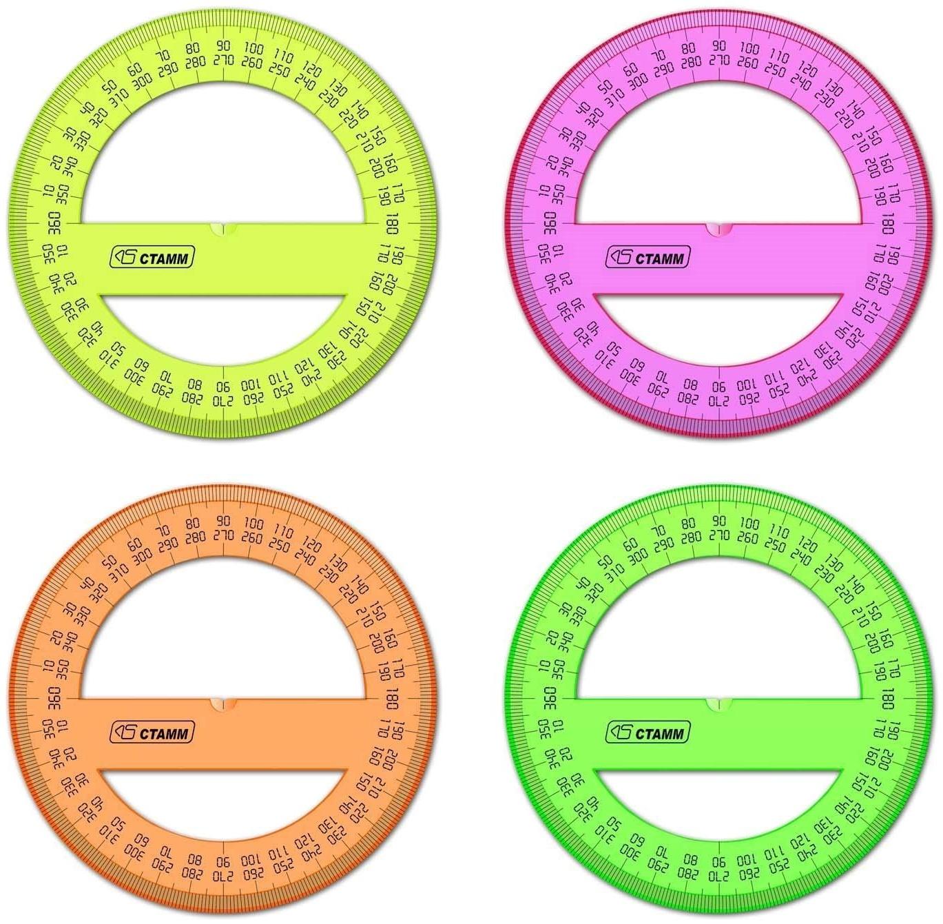 Транспортир 10 см 