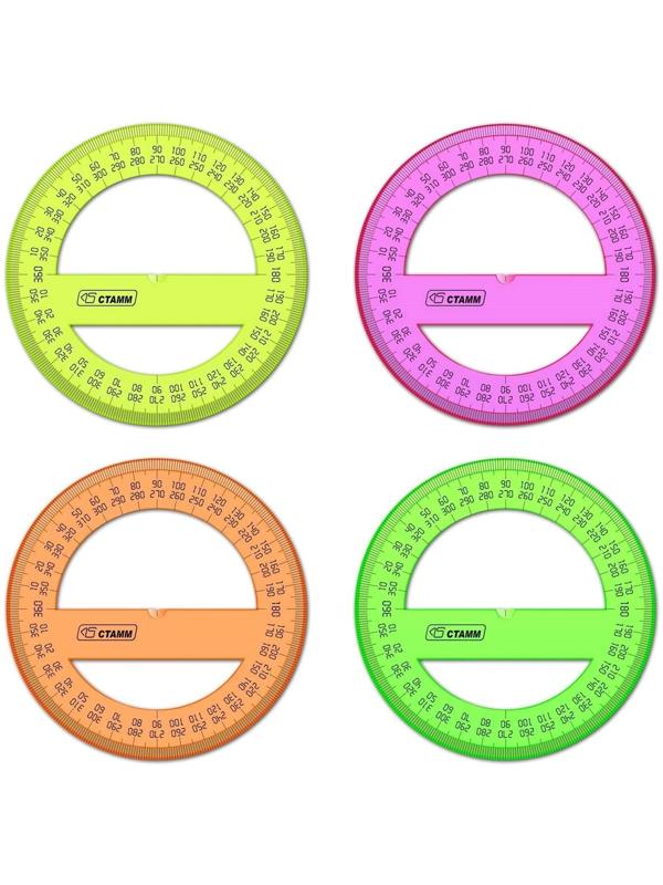 Транспортир 10 см 