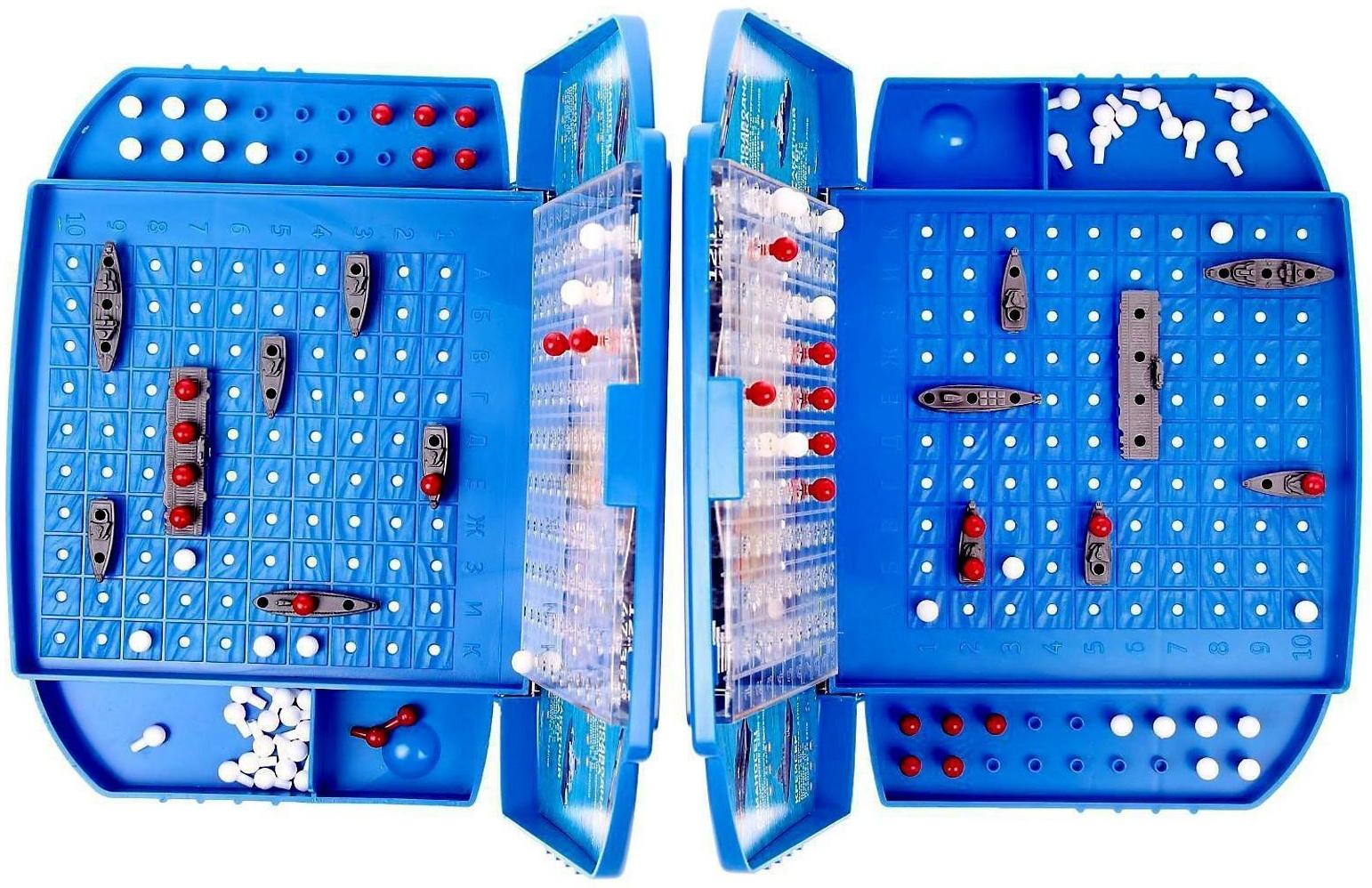 Настольная игра «Морской бой», версия 2.0