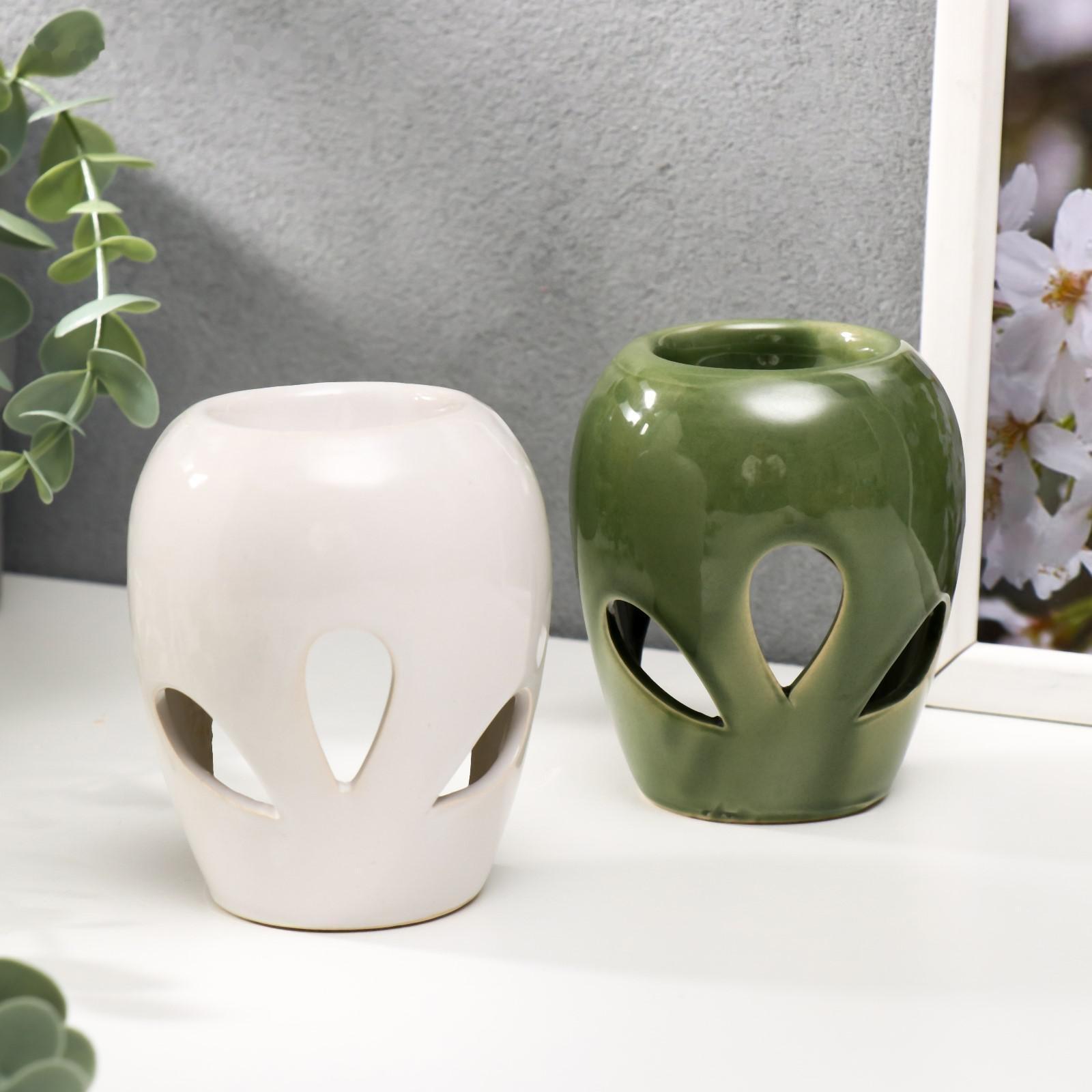 Аромалампа керамика 