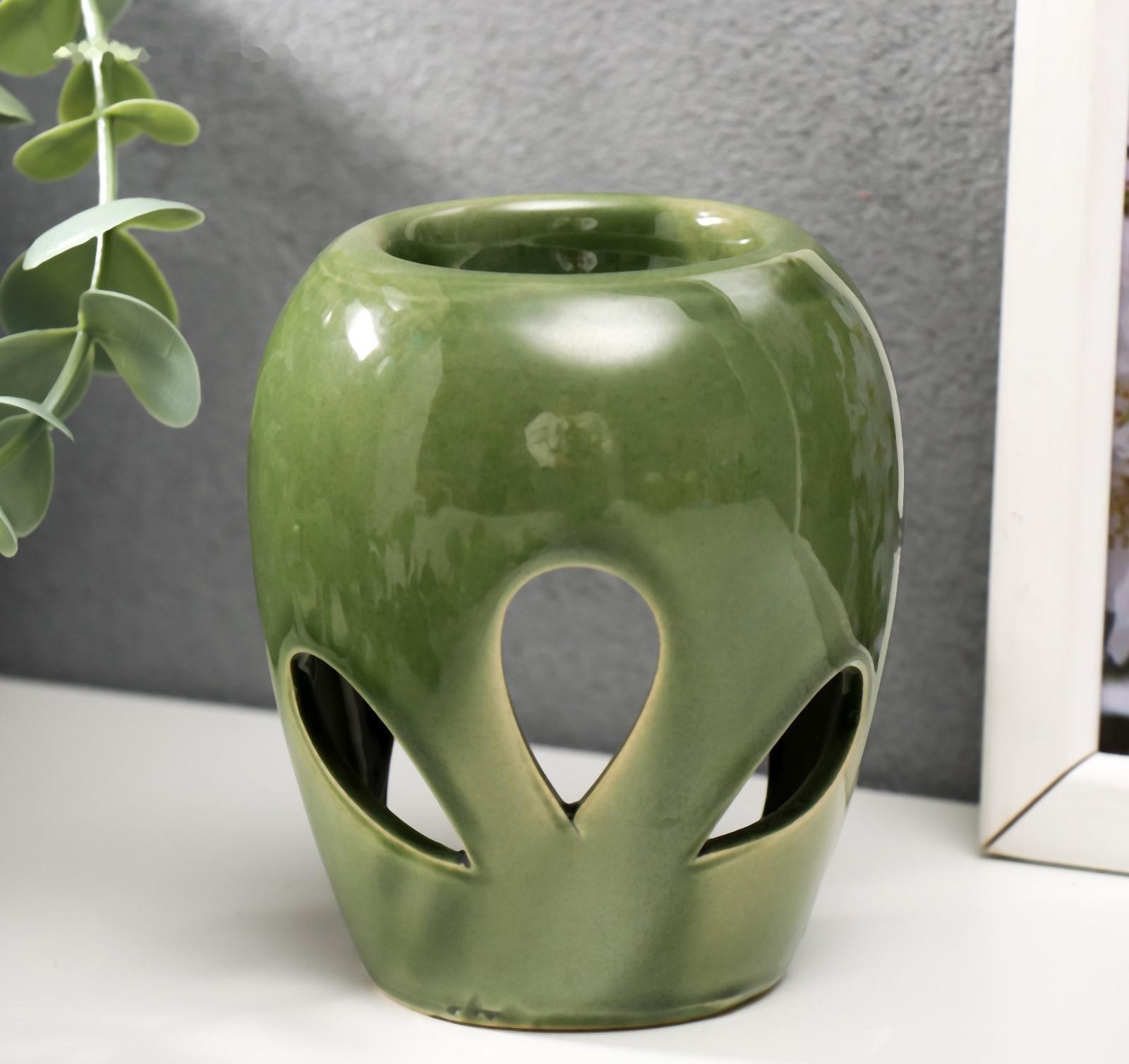 Аромалампа керамика 