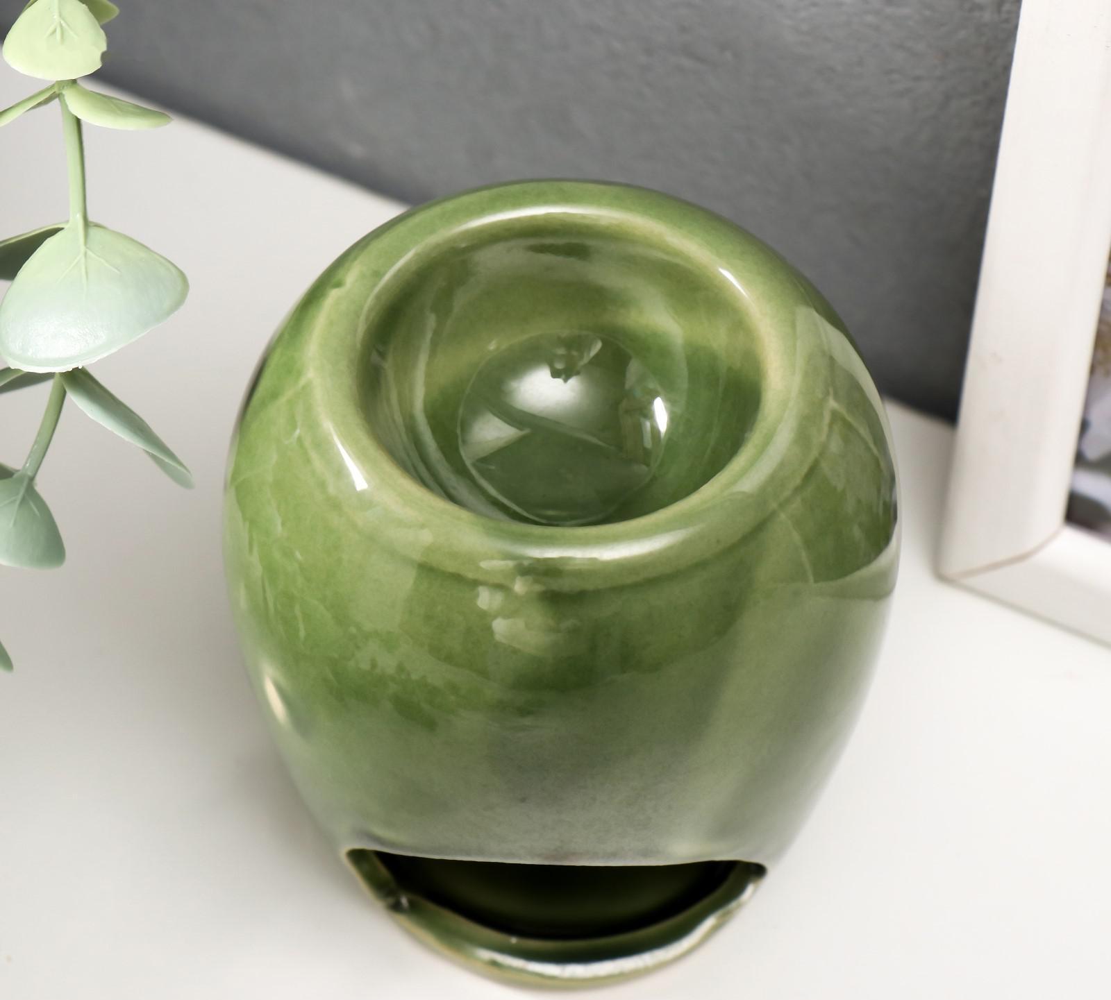 Аромалампа керамика 