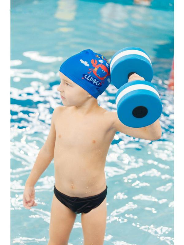 Гантель для аквааэробики, 27 х 15 см