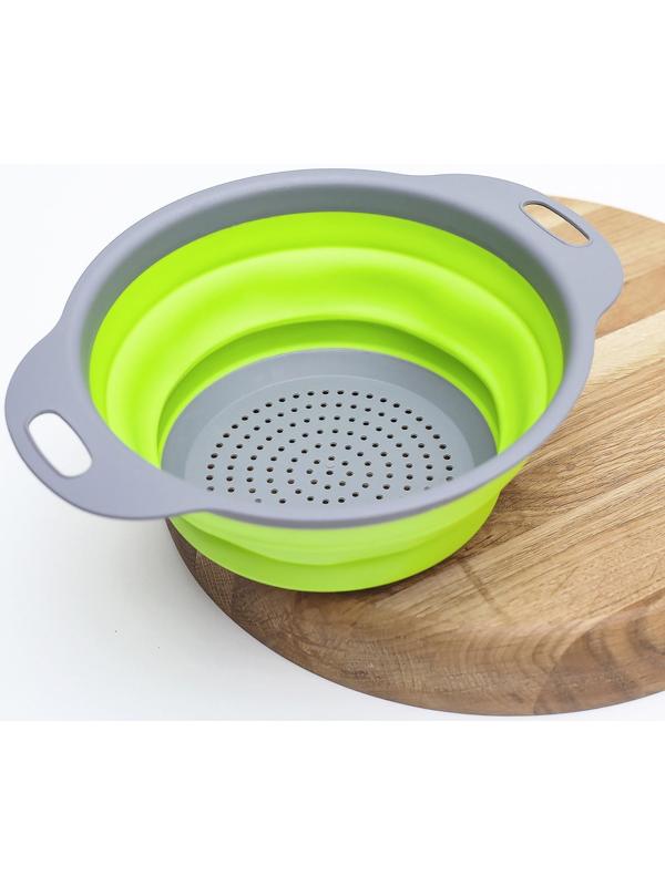 Дуршлаг Доляна «Компакт», 24×19×8 см, цвет МИКС