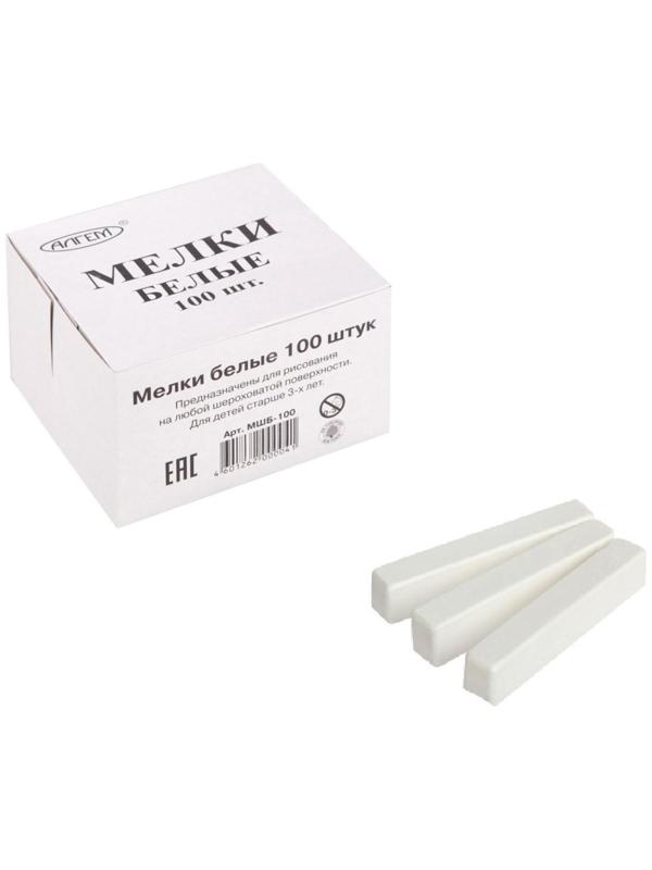 Мелки белые 