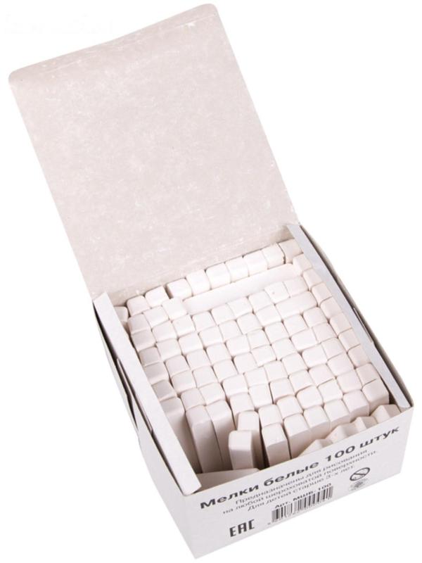 Мелки белые 