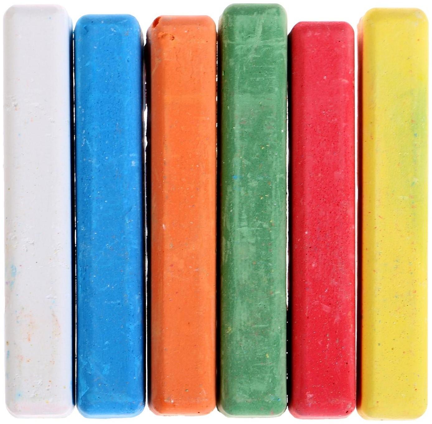 Мелки цветные 