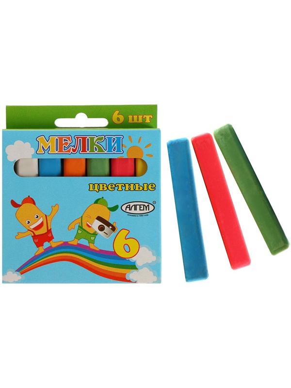 Мелки цветные 