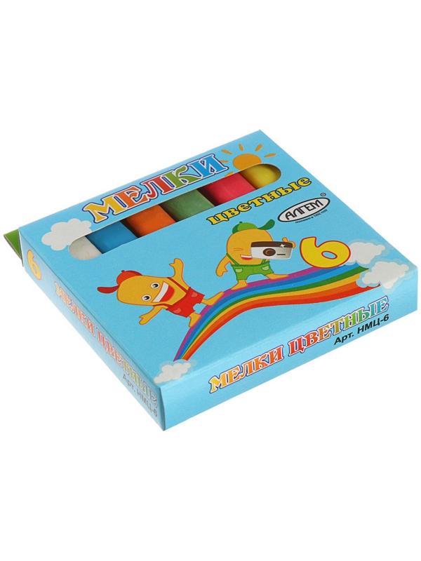Мелки цветные 